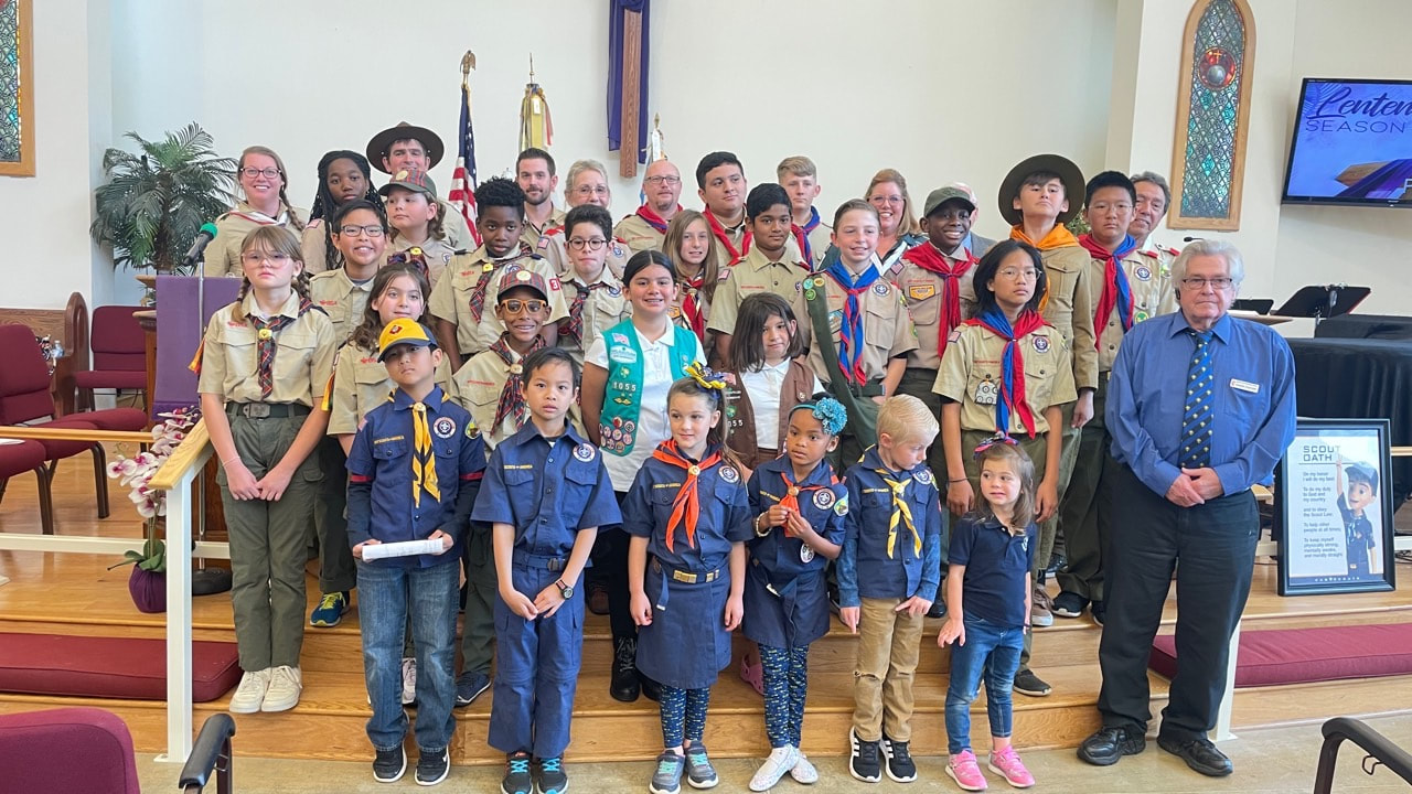 Here's when and how you can start welcoming girls into Cub Scouting